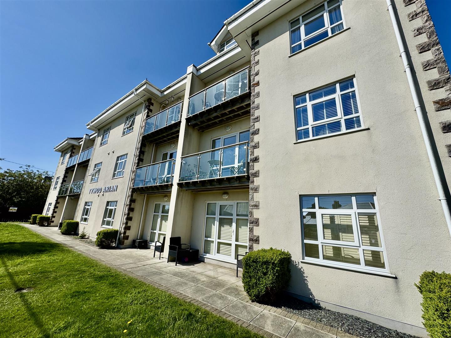 Lon Golff, Morfa Nefyn, Pwllheli